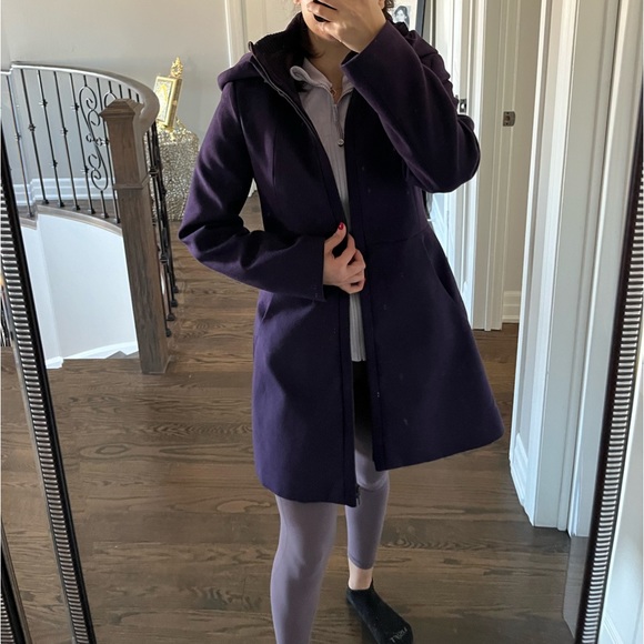 WOOL COAT - Picture 1 of 7